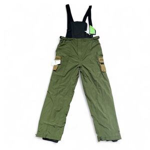 Vintage Arctic Cat ATV A-Tex Snow Bib Pants Size L NWT Convertible